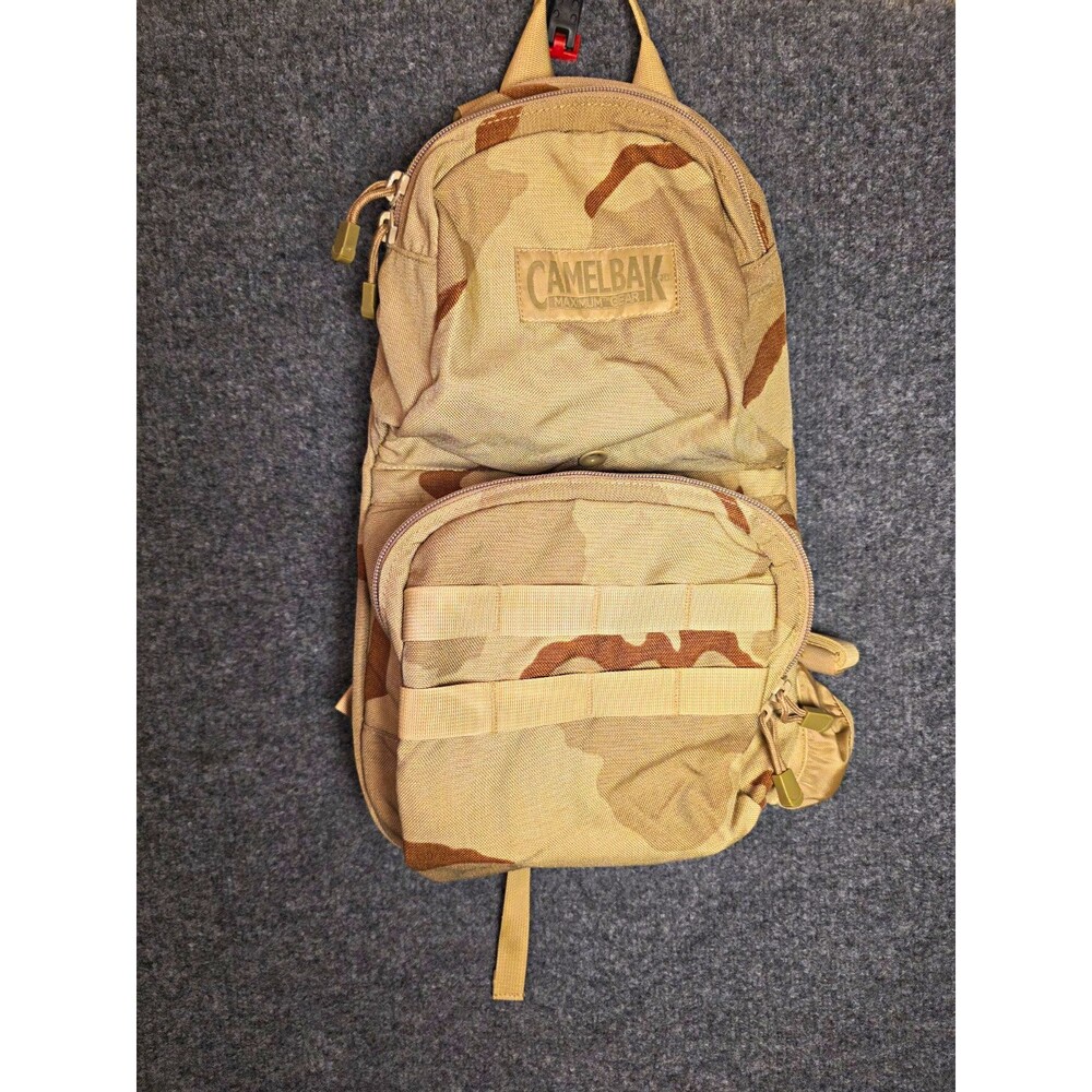 CamelBak Maximum Gear Desert Camo Hydration Pack Backpack Tactical MOLLE 3-Color